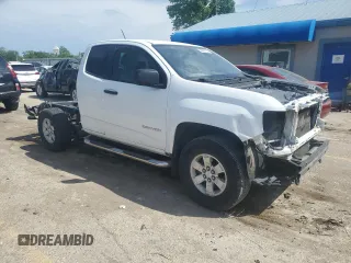 2016 GMC Canyon 4WD SLE with VIN 1GTH6BE3XG1209203, listed as a Copart auction lot 53909735 with 135,477 mi miles and Salvage title. Bid and sale history available at DreamBid. Image 4.