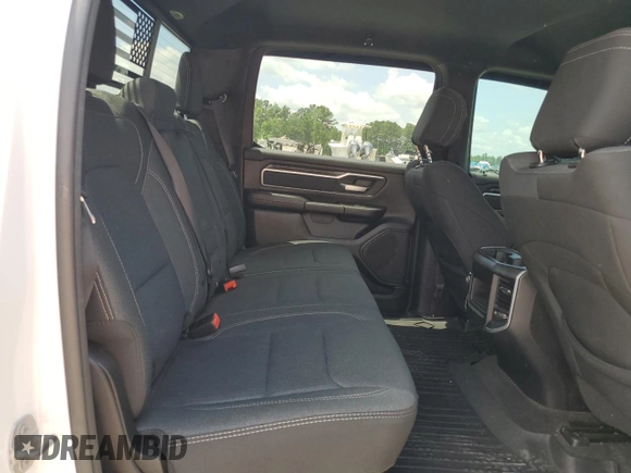 2020 Ram 1500 Big Horn with VIN 1C6RREFG6LN289012, listed as a Copart auction lot 61009815 with 129,977 mi miles and Salvage title. Bid and sale history available at DreamBid. Image 10.