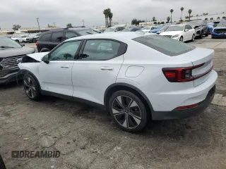 2023 Polestar 2 z VIN YSMEG3KA2PL163707, wystawiony jako Copart lot #55173755 z przebiegiem 50 332 mil mil oraz Czysty tytuł • Clean title. Historia ofert i sprzedaży dostępna na DreamBid. Obrazek 2.