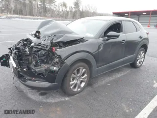 2021 Mazda CX-30 Preferred with VIN 3MVDMBCL9MM216714, listed as a IAAI auction lot 41459277 with 1 mi miles. Bid and sale history available at carsss.com. Image 18.