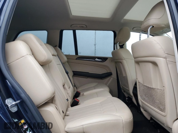 2019 Mercedes-Benz GLS 450 с VIN 4JGDF6EE3KB224986, выставлен на аукционе Copart как лот 54410675 с пробегом 52 357 миль миль и Списание • Salvage title. История ставок и продаж доступна на DreamBid. Изображение 11.