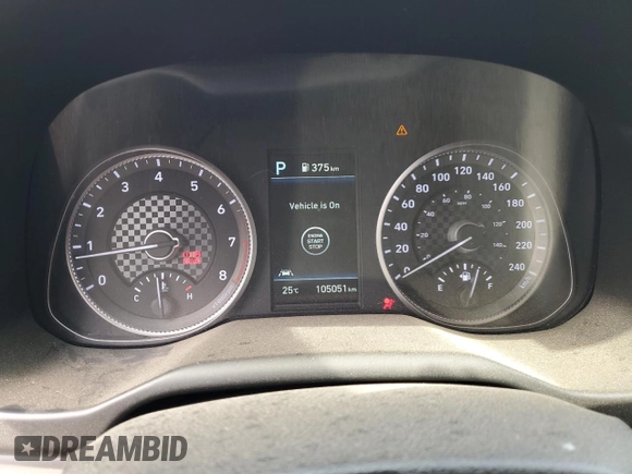 2020 Hyundai Elantra Value Edition z VIN KMHD84LF8LU086491, wystawiony jako Copart lot #53570425 z przebiegiem 105 051 mil mil oraz Czysty tytuł • Clean title. Historia ofert i sprzedaży dostępna na DreamBid. Obrazek 9.