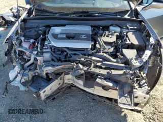 2020 Lexus UX with VIN JTHP9JBHXL2024195, listed as a Copart auction lot 48470575 with 58,500 mi miles and Salvage Title. Bid and sale history available at carsss.com. Image 12.