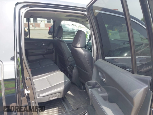 2023 Honda Ridgeline RTL-E with VIN 5FPYK3F76PB042100, listed as a IAAI auction lot 42274861 with 16,822 mi miles and . Bid and sale history available at DreamBid. Image 8.
