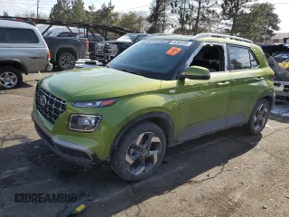 2023 Hyundai Venue Limited with VIN KMHRC8A33PU218003, listed as a Copart auction lot 46302495 with 28,424 mi miles and Non Repairable. Bid and sale history available at DreamBid. Image 1.