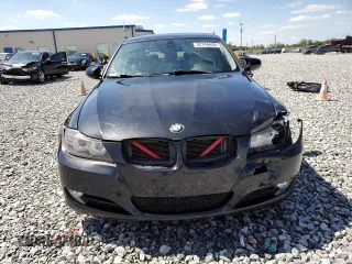 2011 BMW 3 Series 328i with VIN WBAPH7C50BE675471, listed as a Copart auction lot 52746655 with 123,179 mi miles and Salvage Title. Bid and sale history available at DreamBid. Image 5.
