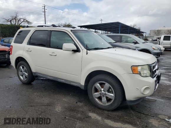 2010 Ford Escape Limited with VIN 1FMCU0EG7AKC65586, listed as a Copart auction lot 48873835 with 234,286 mi miles and Clean title. Bid and sale history available at DreamBid. Image 4.