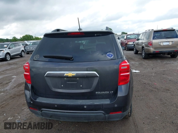 2016 Chevrolet Equinox LT with VIN 1GNALCEK7GZ103856, listed as a IAAI auction lot 42220903 with 168,365 mi miles and . Bid and sale history available at DreamBid. Image 16.