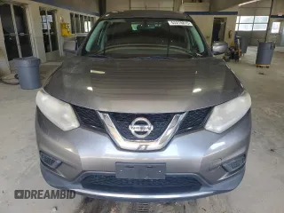 2016 Nissan Rogue S with VIN JN8AT2MT1GW000676, listed as a Copart auction lot 53278815 with 205,504 mi miles and Clean Title. Bid and sale history available at DreamBid. Image 5.
