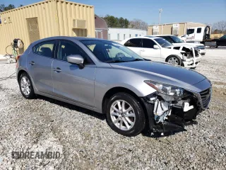 2014 Mazda 3 i Grand Touring with VIN JM1BM1M77E1157505, listed as a Copart auction lot 47660155 with 48,580 mi miles and Salvage Title. Bid and sale history available at DreamBid. Image 4.