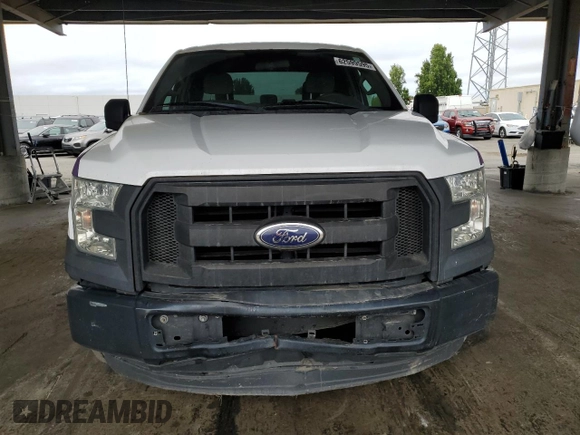 2015 Ford F-150 XL with VIN 1FTEX1C81FKD82013, listed as a Copart auction lot 62599595 with 165,528 mi miles and Clean title. Bid and sale history available at DreamBid. Image 5.