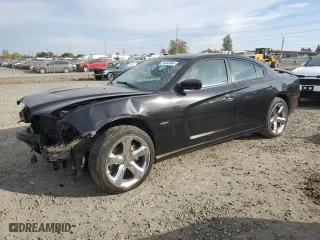 2011 Dodge Charger RT Plus with VIN 2B3CL5CT1BH552226, listed as a Copart auction lot 74443464 with 0 mi miles and Salvage Title. Bid and sale history available at carsss.com. Image 1.