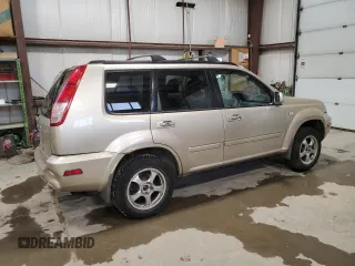 2006 Nissan X-Trail XE z VIN JN8BT08V76W206037, wystawiony jako Copart lot #81773964 z przebiegiem 175 737 mil mil oraz Szkody całkowita. Historia ofert i sprzedaży dostępna na DreamBid. Obrazek 3.