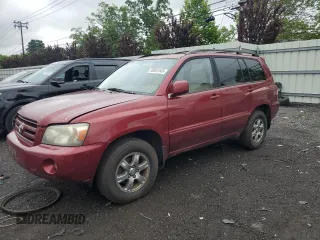 2006 Toyota Highlander w/3rd Row z VIN JTEEP21AX60165319, wystawiony jako Copart lot #59661345 z przebiegiem 244 615 mil mil oraz Czysty tytuł • Clean title. Historia ofert i sprzedaży dostępna na DreamBid. Obrazek 1.