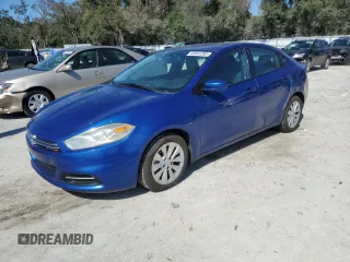2014 Dodge Dart Aero with VIN 1C3CDFDH1ED862054, listed as a Copart auction lot 45991285 with 137,369 mi miles and Clean Title. Bid and sale history available at carsss.com. Image 1.