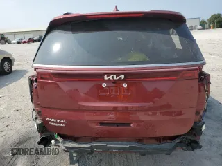 2024 Kia Carnival SX with VIN KNDNE5H32R6305576, listed as a Copart auction lot 71077374 with 22,713 mi miles and Salvage Title. Bid and sale history available at carsss.com. Image 6.