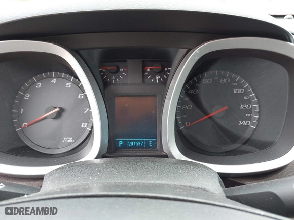 2011 Chevrolet Equinox LT w/2LT with VIN 2CNALPEC9B6469780, listed as a IAAI auction lot 42127506 with 201,537 mi miles. Bid and sale history available at carsss.com. Image 7.