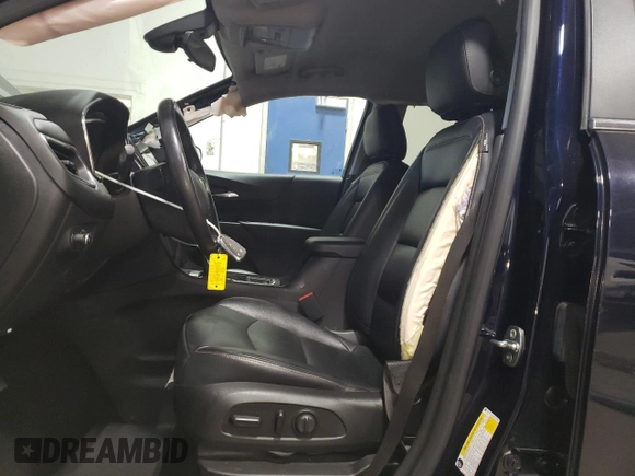 2021 Chevrolet Equinox LT z VIN 3GNAXUEV4MS116352, wystawiony jako Copart lot #55917585 z przebiegiem 44 223 mil mil oraz Szkoda całkowita • Salvage title. Historia ofert i sprzedaży dostępna na DreamBid. Obrazek 7.