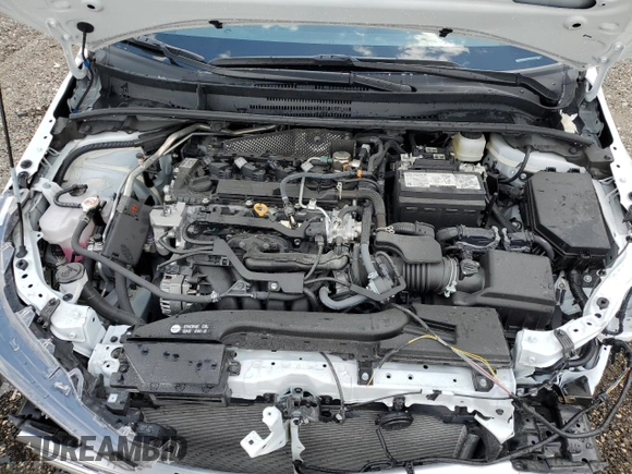 2024 Toyota Corolla LE with VIN 5YFB4MDE1RP223998, listed as a Copart auction lot 53789995 with 5,332 mi miles and Salvage title. Bid and sale history available at DreamBid. Image 11.