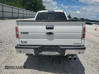 2013 Ford F-150 XL with VIN 1FTFX1EF4DFB02199, listed as a Copart auction lot 61959245 with 165,390 mi miles and Salvage title. Bid and sale history available at DreamBid. Image 6.