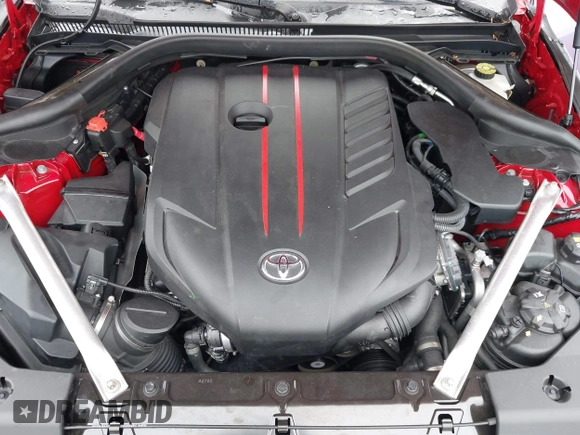 2021 Toyota Supra 3.0 z VIN WZ1DB0C03MW040150, wystawiony jako IAAI lot #42704929 z przebiegiem 15 076 mil mil oraz . Historia ofert i sprzedaży dostępna na DreamBid. Obrazek 10.