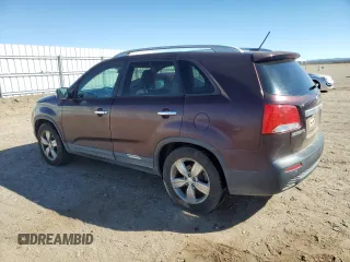 2012 Kia Sorento EX with VIN 5XYKU4A27CG299165, listed as a Copart auction lot 50640275 with 132,131 mi miles and Clean Title. Bid and sale history available at carsss.com. Image 2.