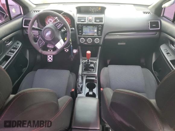 2016 Subaru WRX with VIN JF1VA1B68G9810689, listed as a Copart auction lot 50976585 with 113,470 mi miles and Salvage Title. Bid and sale history available at carsss.com. Image 8.