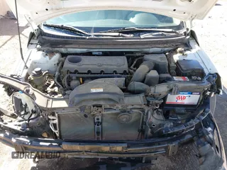 2010 Kia Forte EX with VIN KNAFU4A21A5056097, listed as a IAAI auction lot 41723648 with 40,588 mi miles. Bid and sale history available at carsss.com. Image 10.