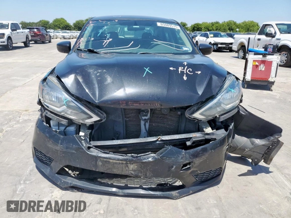 2017 Nissan Sentra SV with VIN 3N1AB7AP0HY309099, listed as a Copart auction lot 65089515 with 113,415 mi miles and Salvage title. Bid and sale history available at DreamBid. Image 5.