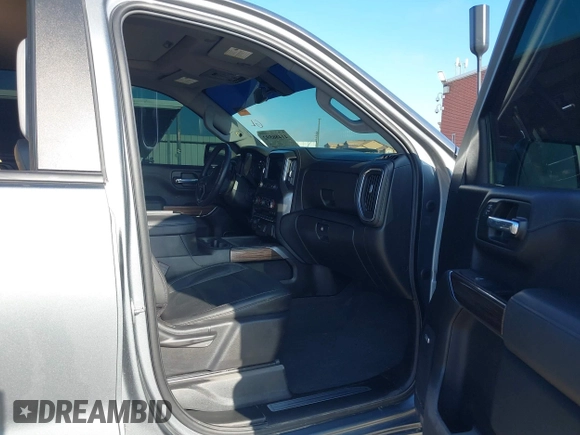 2021 Chevrolet Silverado 1500 RST with VIN 1GCUYEEL9MZ113053, listed as a IAAI auction lot 41486592 with 47,662 mi miles. Bid and sale history available at carsss.com. Image 5.