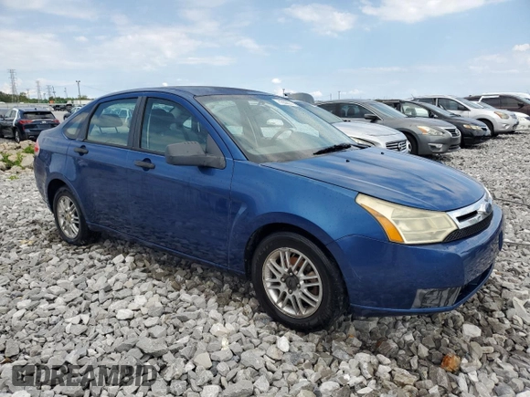 2009 Ford Focus SE with VIN 1FAHP35N49W206832, listed as a Copart auction lot 71650074 with 237,783 mi miles and Non Repairable. Bid and sale history available at carsss.com. Image 4.