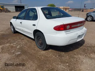 2003 Chevrolet Cavalier with VIN 1G1JC52F337107591, listed as a IAAI auction lot 42121574 with 140,928 mi miles and . Bid and sale history available at DreamBid. Image 3.
