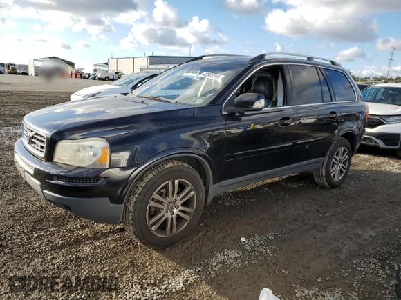 2007 Volvo XC90 V8 with VIN YV4CZ852671385853, listed as a Copart auction lot 42545245 with 155,387 mi miles and Salvage Title. Bid and sale history available at carsss.com. Image 1.