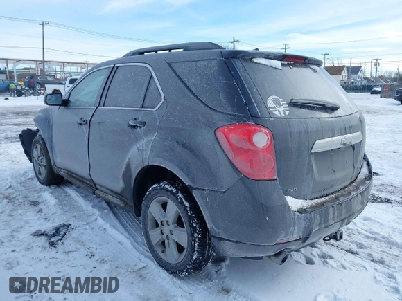 2012 Chevrolet Equinox LT w/1LT with VIN 2GNFLEE51C6263944, listed as a IAAI auction lot 41440349 with 186,925 mi miles. Bid and sale history available at carsss.com. Image 3.