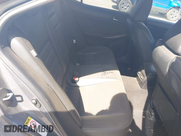 2015 Lexus IS 250 z VIN JTHCF1D21F5020586, wystawiony jako IAAI lot #41690336 z przebiegiem Nie podano mil oraz . Historia ofert i sprzedaży dostępna na DreamBid. Obrazek 8.