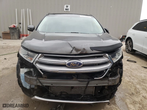 2016 Ford Edge SEL with VIN 2FMPK4J96GBB14232, listed as a Copart auction lot 49233525 with 130,710 mi miles and Salvage Title. Bid and sale history available at carsss.com. Image 5.