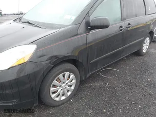 2010 Toyota Sienna CE with VIN 5TDKK4CC6AS343068, listed as a IAAI auction lot 41973330 with 327,086 mi miles. Bid and sale history available at carsss.com. Image 6.