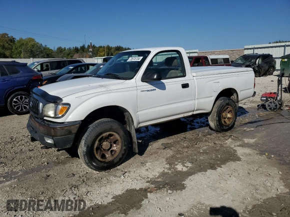 2001 Toyota Tacoma z VIN 5TEPM62N61Z861201, wystawiony jako Copart lot #73570734 z przebiegiem 194 870 mil mil oraz Czysty tytuł • Clean title. Historia ofert i sprzedaży dostępna na DreamBid. Obrazek 1.