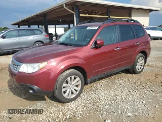 2013 Subaru Forester X Limited with VIN JF2SHAFC2DH426046, listed as a Copart auction lot 64066265 with 164,500 mi miles and Salvage title. Bid and sale history available at DreamBid. Image 1.