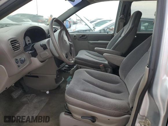 2002 Dodge Caravan SE with VIN 1B4GP25B62B702604, listed as a Copart auction lot 75609034 with Not Provided miles and Clean Title. Bid and sale history available at carsss.com. Image 7.