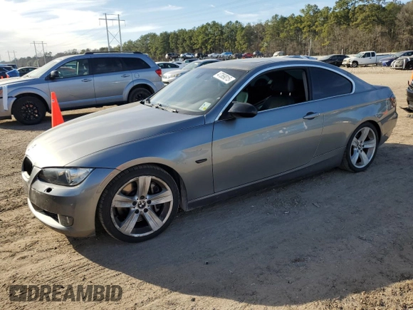 2007 BMW 3 Series 335i with VIN WBAWB73507P036161, listed as a Copart auction lot 47369015 with 149,514 mi miles and Salvage Title. Bid and sale history available at DreamBid. Image 1.