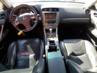 2011 Lexus IS 250 with VIN JTHBF5C22B2100513, listed as a Copart auction lot 49223335 with 224,006 mi miles and Salvage Title. Bid and sale history available at DreamBid. Image 8.