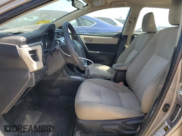 2014 Toyota Corolla L with VIN 5YFBURHE0EP014897, listed as a Copart auction lot 60668845 with 266,691 mi miles and Salvage title. Bid and sale history available at DreamBid. Image 7.
