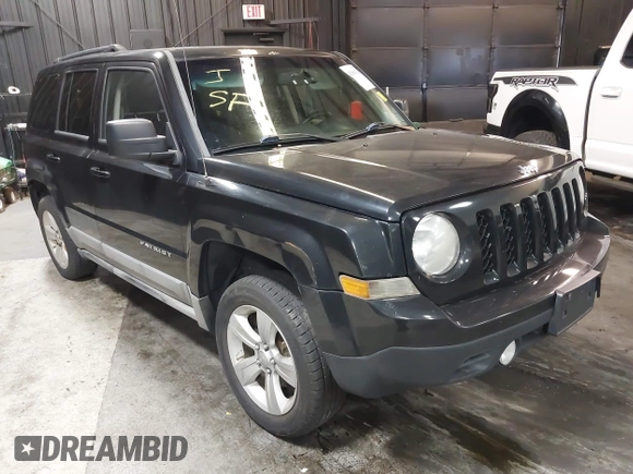 2011 Jeep Patriot Latitude with VIN 1J4NF1GB3BD105607, listed as a IAAI auction lot 42084734 with 173,377 mi miles and . Bid and sale history available at DreamBid. Image 1.