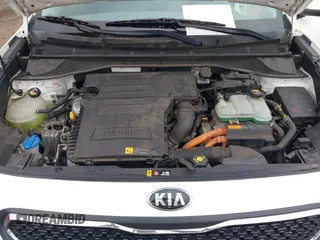 2017 Kia Niro FE with VIN KNDCB3LC5H5042757, listed as a IAAI auction lot 41410857 with 114,267 mi miles. Bid and sale history available at carsss.com. Image 10.