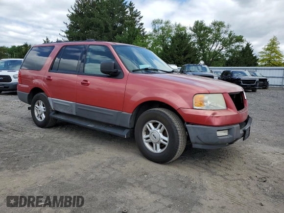 2003 Ford Expedition XLT Value with VIN 1FMPU16W83LC15726, listed as a Copart auction lot 57668695 with 276,085 mi miles and Salvage title. Bid and sale history available at DreamBid. Image 4.