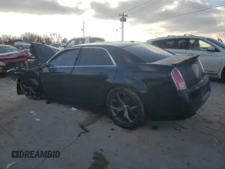2013 Chrysler 300 with VIN 2C3CCABT9DH652753, listed as a Copart auction lot 87917555 with 113,027 mi miles and Salvage Title. Bid and sale history available at carsss.com. Image 2.