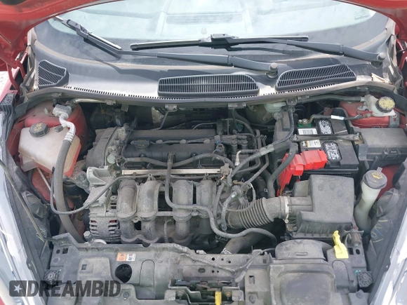 2018 Ford Fiesta SE z VIN 3FADP4BJ1JM132084, wystawiony jako IAAI lot #42296074 z przebiegiem 62 852 mil mil oraz . Historia ofert i sprzedaży dostępna na DreamBid. Obrazek 10.