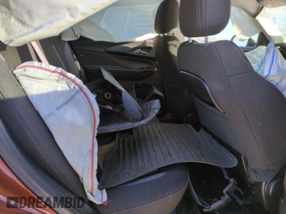 2021 Chevrolet TrailBlazer LS with VIN KL79MNSL7MB030295, listed as a Copart auction lot 44916375 with 0 mi miles and Salvage Title. Bid and sale history available at carsss.com. Image 10.