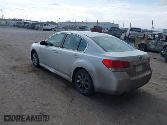 2010 Subaru Legacy Premium with VIN 4S3BMCB60A3214552, listed as a IAAI auction lot 42027069 with 183,042 mi miles and . Bid and sale history available at DreamBid. Image 3.
